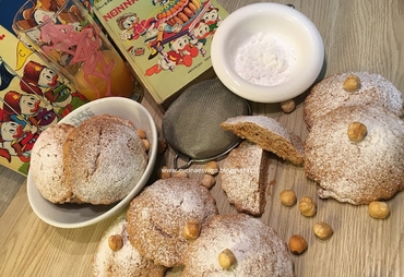 GOLOSI BISCOTTI AL FARRO CON MIELE E NOCCIOLE