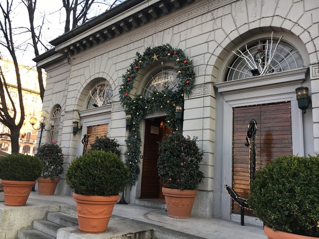 RISTORANTE AL PORTO MILANO: IL MARE SOTTO CASA