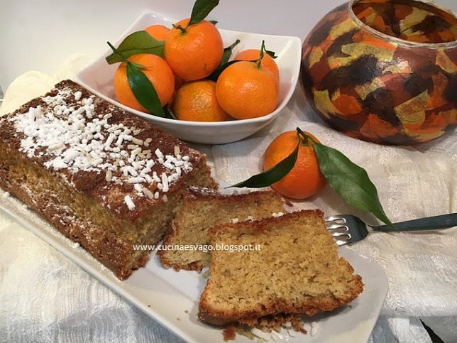 PLUMCAKE AL MANDARANCIO E COMPOSTA DI LIMONI