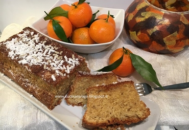 PLUMCAKE AL MANDARANCIO E COMPOSTA DI LIMONI