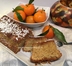 PLUMCAKE AL MANDARANCIO E COMPOSTA DI LIMONI