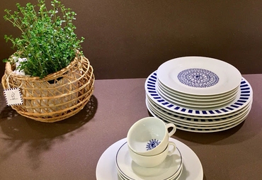 VOILA’ OGGETTI MILANESI: SEMPLICE ELEGANZA A TAVOLA