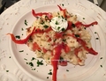 RISOTTO CON PEPERONE E MASCARPONE: GUSTO E COLORE