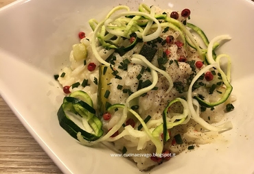 RISOTTO CON ZUCCHINE E PANNA, GUSTOSO E DELICATO
