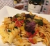 FUSILLI ALLE VERDURE E RADICCHIO DI CAMPO