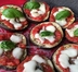 PIZZETTE DI MELANZANA, ANTIPASTO PER TUTTI