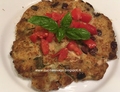 TORTINO DI PATATE CON OLIVE, CAPPERI E SGOMBRO