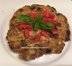 TORTINO DI PATATE CON OLIVE, CAPPERI E SGOMBRO