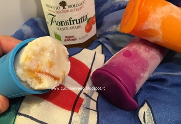 CALIPPO  ALLO YOGURT E COMPOSTA DI FRUTTA