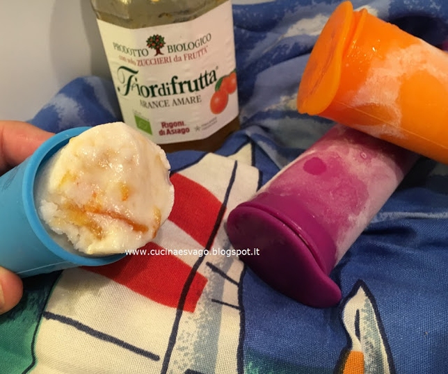 CALIPPO  ALLO YOGURT E COMPOSTA DI FRUTTA
