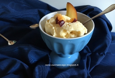 GELATO ALLA PESCA: UNA COPPA DI VERA NATURA