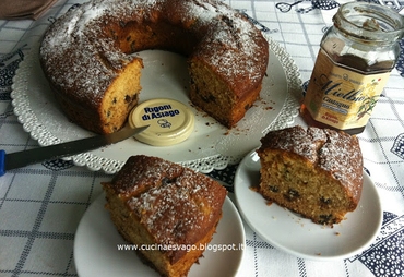 CIAMBELLA ALLA RICOTTA CON MIELE DI CASTAGNO