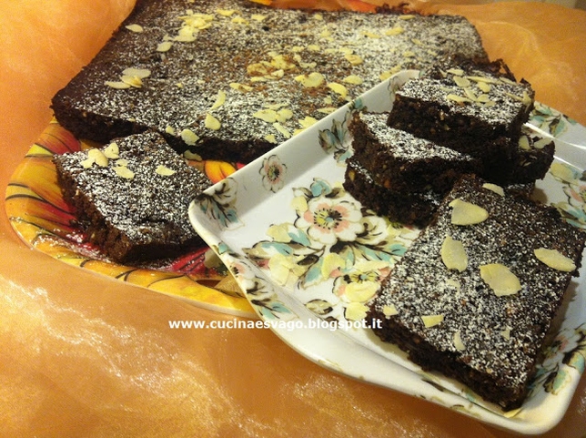 I BROWNIES AL CIOCCOLATO: DELIZIA AMERICANA