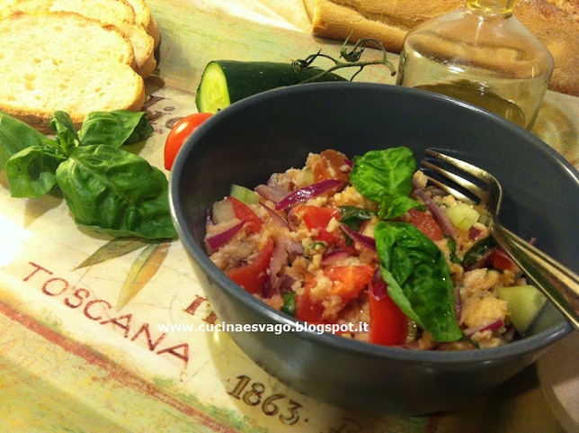 PANZANELLA TOSCANA: PANE TRASFORMISTA