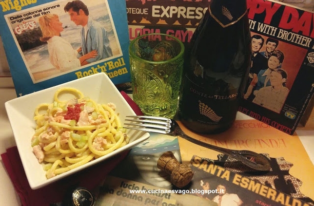 PASTA AL SALMONE ... RITORNO AL PASSATO