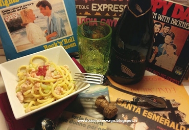 PASTA AL SALMONE ... RITORNO AL PASSATO
