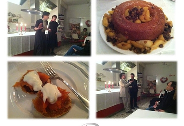 CUCINA E TEATRO INSIEME DA ATELIER DEI SAPORI