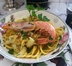 BIGOLI CON SEPPIA E GAMBERONI, PRIMO DI MARE