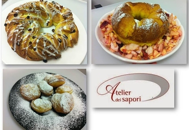 ATELIER DEI SAPORI I SEGRETI DELLA PASTA BRIOCHE