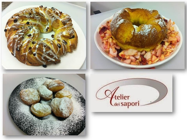 ATELIER DEI SAPORI I SEGRETI DELLA PASTA BRIOCHE