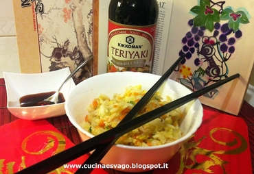 RISO ALLA CANTONESE: SEMPLICE PIATTO UNICO