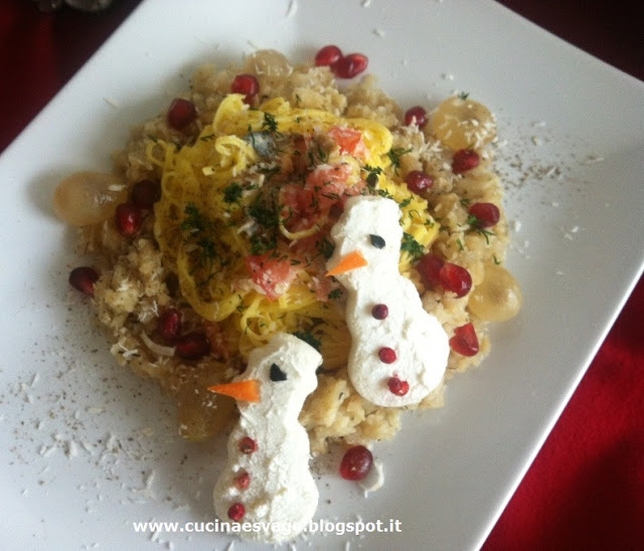 TAGLIOLINI CON SEDANO RAPA E ARINGHE AFFUMICATE