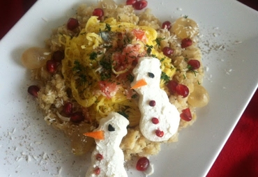 TAGLIOLINI CON SEDANO RAPA E ARINGHE AFFUMICATE
