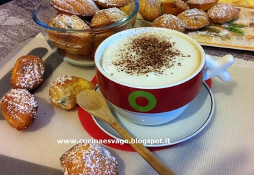 CLASSICHE MADELEINES FRANCESI, DOLCI O SALATE