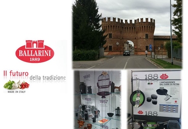 BALLARINI FA LE PENTOLE .... E ANCHE I COPERCHI !