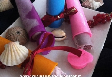 CALIPPO AL LATTE E COMPOSTA DI RIBES NERO