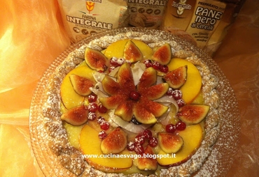 CROSTATA CON FARINA INTEGRALE E LEMON CURD