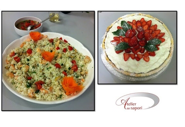 CORSO “PIATTI FRESCHI” DA ATELIER DEI SAPORI