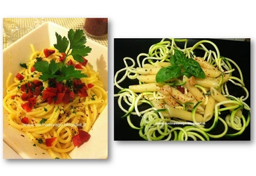 LA PASTA AGLIO OLIO E PEPERONCINO MULTIGUSTO