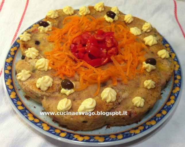 TORTA DI PATATE SAPORITA: FANTASIA IN UNA PORTATA