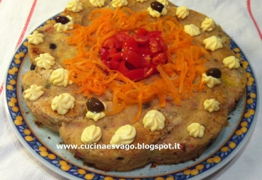 TORTA DI PATATE SAPORITA: FANTASIA IN UNA PORTATA