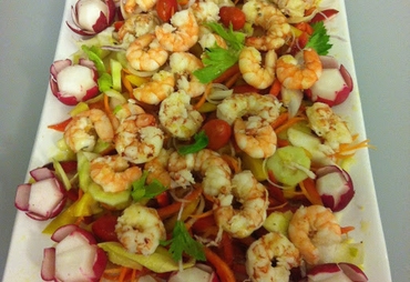 DA “ATELIER DEI SAPORI” CORSO DI CUCINA “PROFUMI E SAPORI DI MARE”