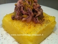 POLENTA CON CALAMARI: ANTIPASTO RUSTICO-CHIC