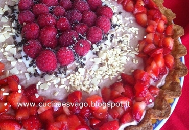 CROSTATA ALLA RICOTTA PER LA FESTA DELLA MAMMA