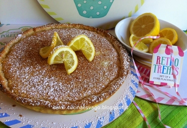 TORTA CON CREMA DI LIMONE PER OGNI STAGIONE