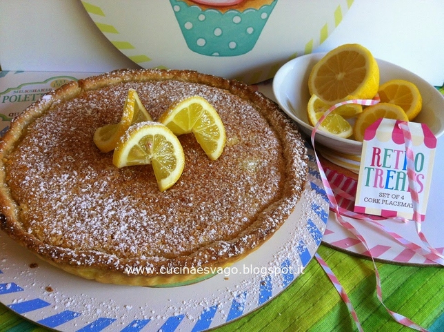 TORTA CON CREMA DI LIMONE PER OGNI STAGIONE