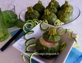 ZUCCHINE TONDE RIPIENE DI CARNE GUSTOSE
