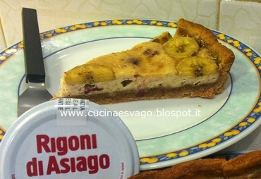 CROSTATA CON FARINA DI CASTAGNE E MASCARPONE