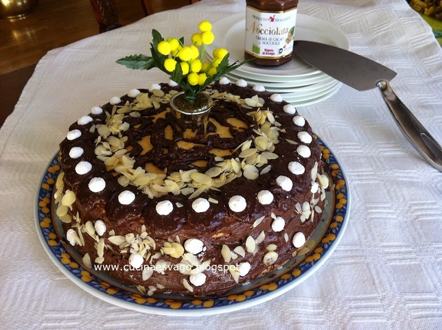 TORTA AL CACAO PER LA FESTA DELLA DONNA