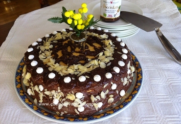 TORTA AL CACAO PER LA FESTA DELLA DONNA