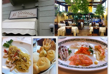 RISTORANTE DI MARE “AL GRISSINO” - MILANO