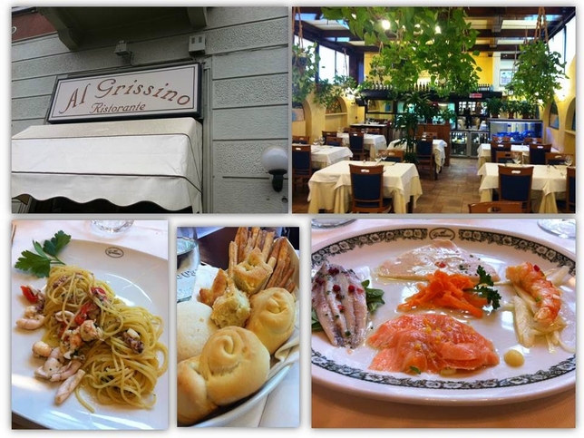 RISTORANTE DI MARE “AL GRISSINO” - MILANO