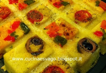 TORTA DI COUS COUS SALATA “MULTI GUSTO”