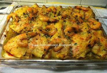 CRESPELLE GAMBERI E CARCIOFI: PRIMO RAFFINATO