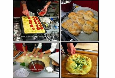 CORSO DI CUCINA "PASTA LIEVITATA" DA ATELIER DEI SAPORI