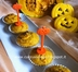 DOLCETTI DI HALLOWEEN CON LA ZUCCA E GLI AMARETTI